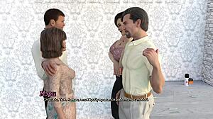 hey, wanna see big tits milf cheat in public gameplay?