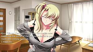 Quadruple handjob in Naruto harem route part 1