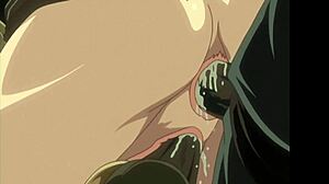 just saw these hentai women getting wild on a train, total gangbang action!