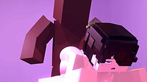 Wanna see Helen’s sex room with BBC in Minecraft?