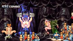 Hentai Mugen Lyndis Takes Creampie In Asian Japanese Gangbang Doggystyle