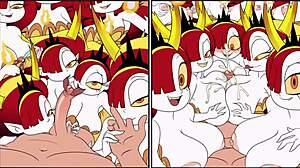 Star vs Forces of Evil Rule34 Wild Compilation
