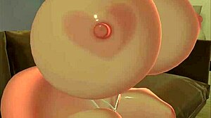 Cumflation hits with hourglass inflation in fat bbw hentai