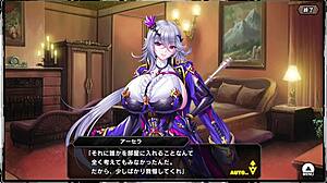 Overwhelming Emotions Surge in Taimanin RPGX Scene 4