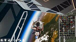 Swordxhime combatte nemico 83 ferocemente! Azione intensa 3D game hentai mostro si svela