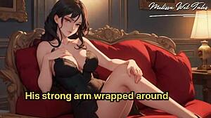 telling my hubby he's officially my cuck now while i tease him with femdom jerk instructions 😈