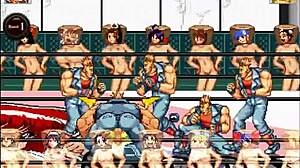 Hentai Mugen Rogue Gangbang With Creampie And Doggystyle In X-Men Group