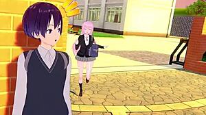 Ale člověče, Shikimori je tak roztomilá v téhle 3D hentai animaci, víš? Jako, úplně rozkošná...