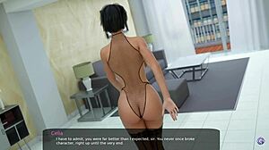 Horny wife betrays husband with a eager student in wild 3D hentai action!