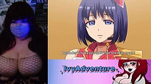 Chubby girl with big tits into hentai - seen Oide Yo Mizuryuu-kei Land Ep2?