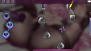 cute honey hentai game part 5 - hairless shaved pussy and cute ass get fucked hard!