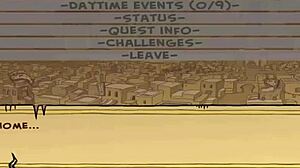 princess trainer gold edition uncensored begins with part 1 featuring disney inspired characters