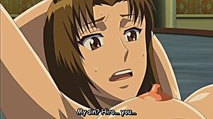 Hentai Sister-in-Law Gets All Holes Fucked Hard in Raw Gangbang Action.