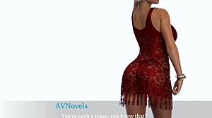 Lunars Chosen Episode 114 Features Big Tits Anime Game Scenes With Detailed 3D Boobs Action