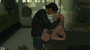 He Fucked Me Hard In The Garage Wearing Sexy Lingerie!