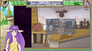 Avatar Trainer Part 46, Ty Lee Facial, whoops