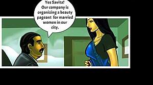 Savita bhabhi episode 10 reveals her sexy side