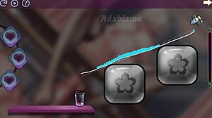 Cute honey hentai game starts with pussy licking in part 1