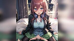 Huge Dick in Tight Pussy of Horny Teen 18+ with Perfect Big Ass. Deepthroat and Anal Fucking in Homemade 3D Animated Story!