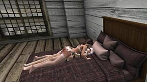 jess and robin start hot, then a wild 3some erupts!