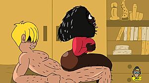 Hej, Reverse Cowgirl Bliver Vild og Super Rodet!