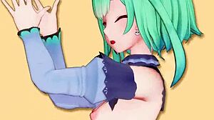 I’m blown away by this Rule 34 3D anime dance from Junha Lucia