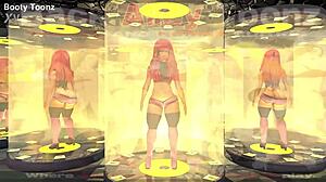 Backalleytoonz Invites Grown & Sexy for Big Tits Assfucking Playtime.