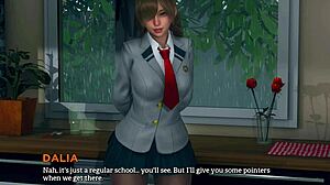 에터넘 파트16 3D 카툰 애니 게임 18+ 어드벤처 펼쳐짐