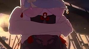 oh man i cant believe this creampie in my pussy from that big tits 3d cock animation...