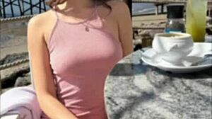 Novinha From Campinas Falls Online Offering Her Pussy During Massage