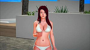 so raiden, you giving mama love and step girlfriend in mortal kombat family outfit?