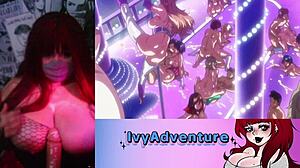 Chubby Girl with Big Tits Caught Watching Hentai! Obsessed with Mizuryuu-kei Land Ep1!