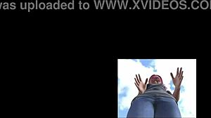 Giantess vore animations with tall huge 3d