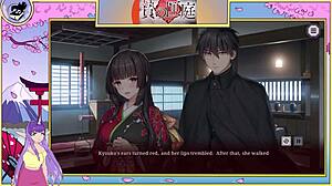 この感動的な物語で、筋肉質のブロネット巨乳が日本のヘンタイゲーム『贄の贄庭』パート4の激しいアクションに飛び込む