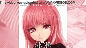 Intense Action With Hentai Girls Featuring Anna In Anime Style