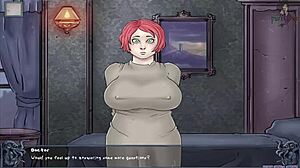 The Eloise Case part 4 - you like that nice ass on the redhead with huge tits?