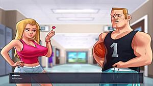 hey, what wild stuff happens next in summer time saga unc part 18?