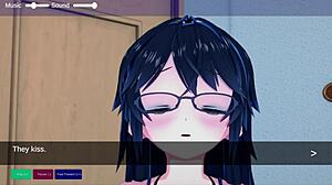 My Girlfriend Mizuki in Kuro's Intense Sex Scenes