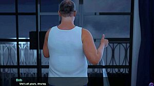 Stepdad Shares Horny Wife with Stepson in Wild 3D Hentai Animation