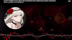 She discovered the hidden journal entry about futanari desires, leading to a messy choking deepthroat session with gagging femdom and blowjob in this erotic student hentai audio.