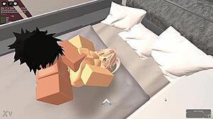Dare to fuck a stranger in bed?