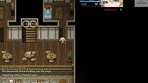 I experience the intense story in The Curse of Kubel Part 2 with big tits kissing and asian game action