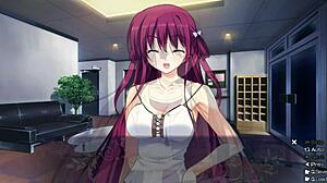 grisaia no kajitsu follows yumiko sakaki punishing patriarchy in episode 105