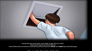 เฮ้ สิ่ง wild ต่อไปใน Summer Time Saga UNC ตอนที่ 18 เป็นอะไร?