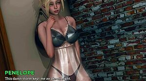 eternum part 16 unfolds in a 3d cartoon anime game world with teen adventures