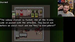 Zombie skips infection for wild genesis action