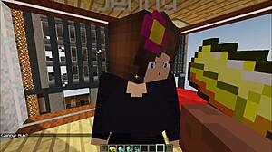 Fucking Jenny’s Juicy Pussy in Wild Minecraft Jenny Mod