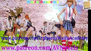 academy 129 unfolds as anime game story with engaging character developments