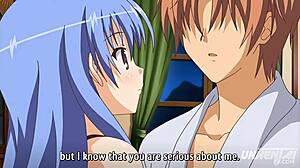 Hentai Step Sister’s Big Tits Touched in Bed Subtitled