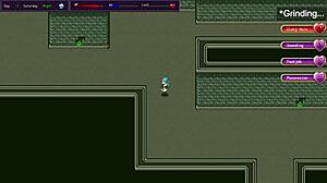 hey, this sexy slut teacher masturbates me in the city of secrets hentai game.